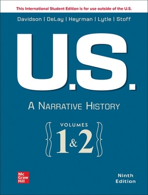 US: A Narrative History ISE book