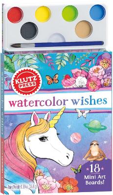 Watercolor Wishes (Klutz) book