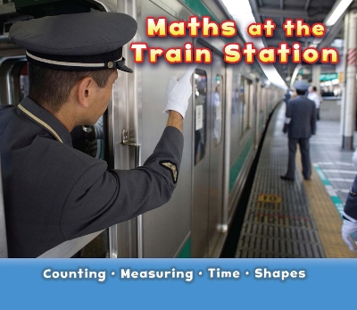Maths at the Train Station book