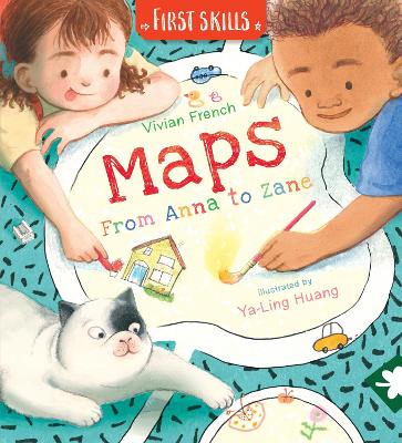 Maps: From Anna to Zane: First Skills by Vivian French