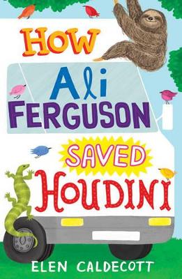 How Ali Ferguson Saved Houdini book