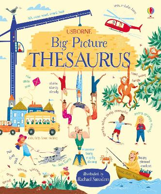 My Big Picture Thesaurus book