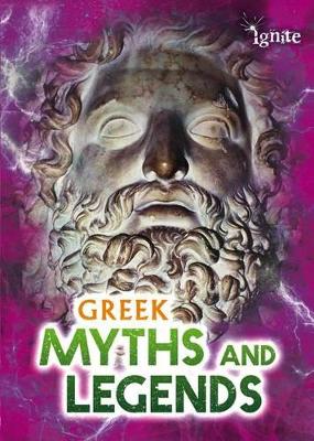 Greek Myths and Legends book
