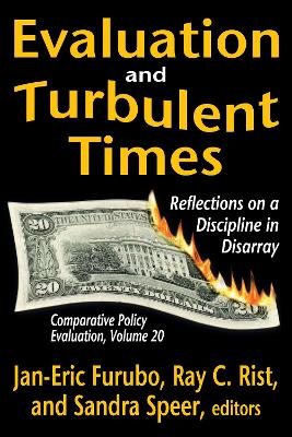 Evaluation and Turbulent Times by Jan-Eric Furubo