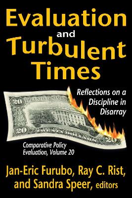 Evaluation and Turbulent Times book