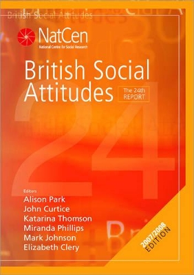 British Social Attitudes by Alison Park