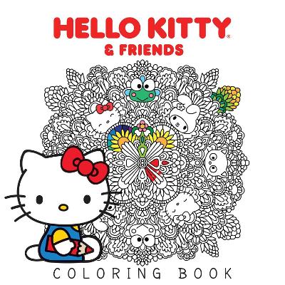 Hello Kitty & Friends Coloring Book by Sanrio