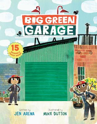 Big Green Garage book