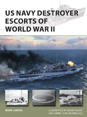 US Navy Destroyer Escorts of World War II book