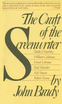 Craft of the Screenwriter book