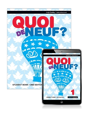 Quoi de Neuf ? 1 Student Book with eBook book