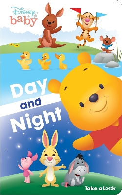 Disney Baby: Day and Night Take-a-Look Book book