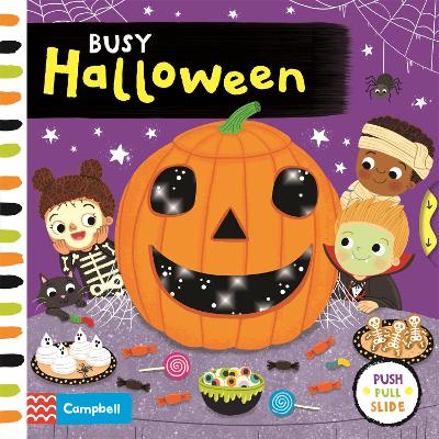 Busy Halloween by Campbell Books