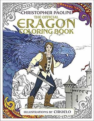 Official Eragon Coloring Book book