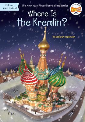 Where Is the Kremlin? book