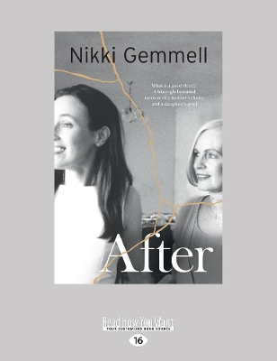 After by Nikki Gemmell