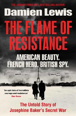 The Flame of Resistance: American Beauty. French Hero. British Spy. by Damien Lewis