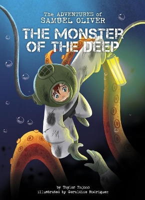 Monster of the Deep book