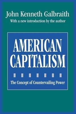 American Capitalism by John Galbraith