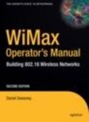 WiMax Operator's Manual book