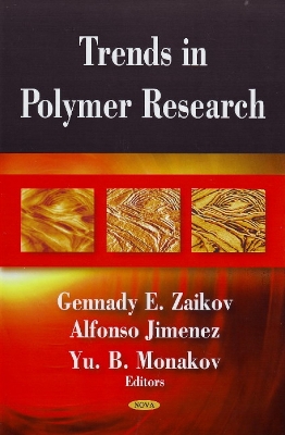 Trends in Polymer Research book
