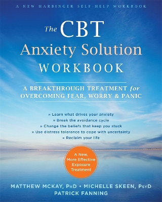 CBT Anxiety Solution Workbook book