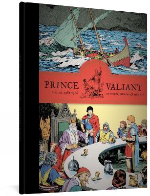 Prince Valiant Vol. 25: 1985-1986 book