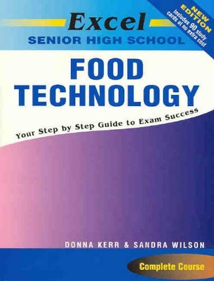 Excel Senior High School: Food Technology book