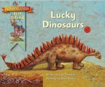 Lucky Dinosaurs book