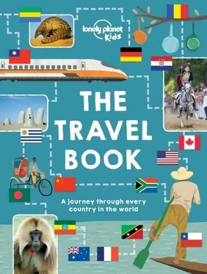 The Travel Book by Lonely Planet Kids