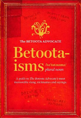 Betoota-isms book
