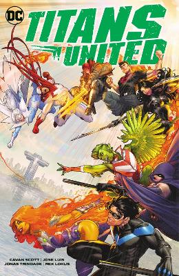 Titans United book