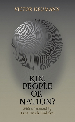 Kin, People or Nation?: On European Political Identities book