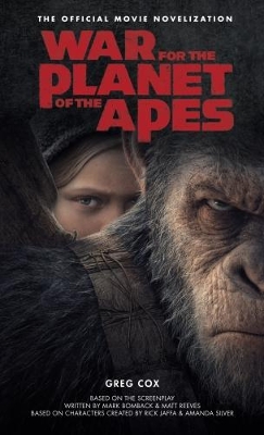 War for the Planet of the Apes book