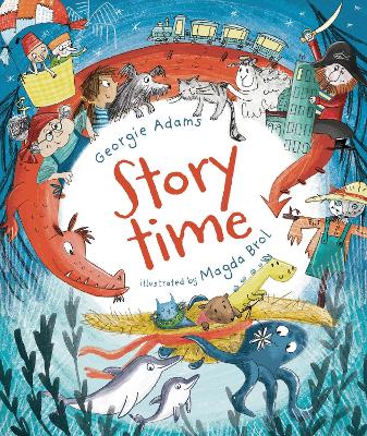 Storytime: A Treasury of Timed Tales book