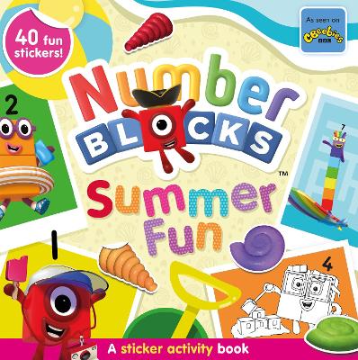 Numberblocks Summer Fun: A Sticker Activity Book book