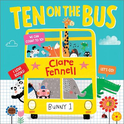 Ten on the Bus book