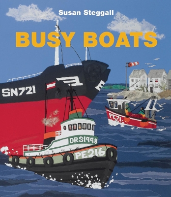 Busy Boats book