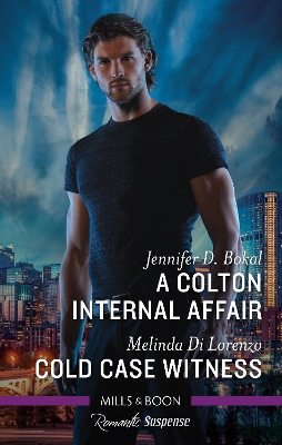 A Colton Internal Affair/Cold Case Witness book