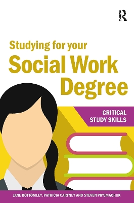 Studying for your Social Work Degree book
