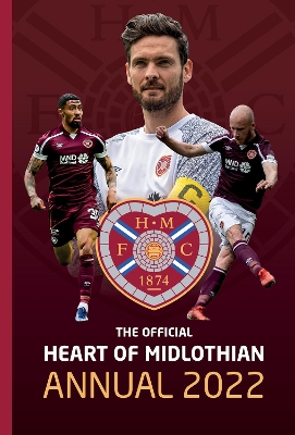 The Official Heart of Midlothian Annual 2022 book