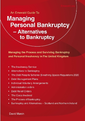 Managing Personal Bankruptcy - Alternatives To Bankruptcy book