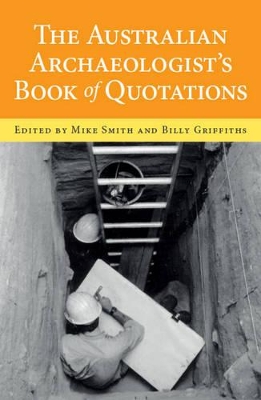 Australian Archaeologists Book of Quotations book