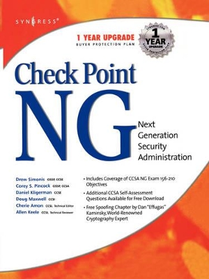 Checkpoint Next Generation Security Administration book