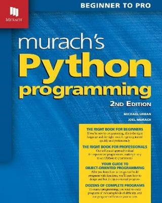 Murach's Python Programming (2nd Edition) book