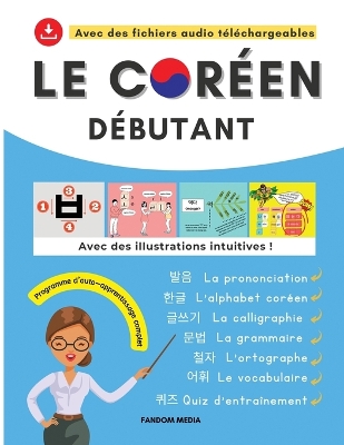 Le Coréen Débutant - Programme d'Auto-Apprentissage Complet book