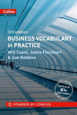 Business Vocabulary in Practice book