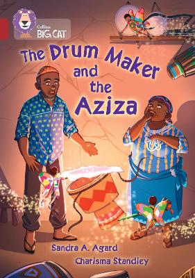 The Drum Maker and the Aziza: Band 14/Ruby (Collins Big Cat) book