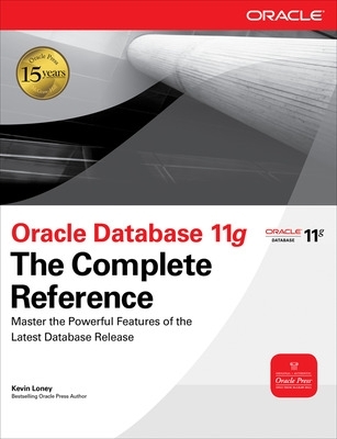 Oracle Database 11g The Complete Reference book