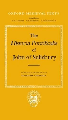 Historia Pontificalis book